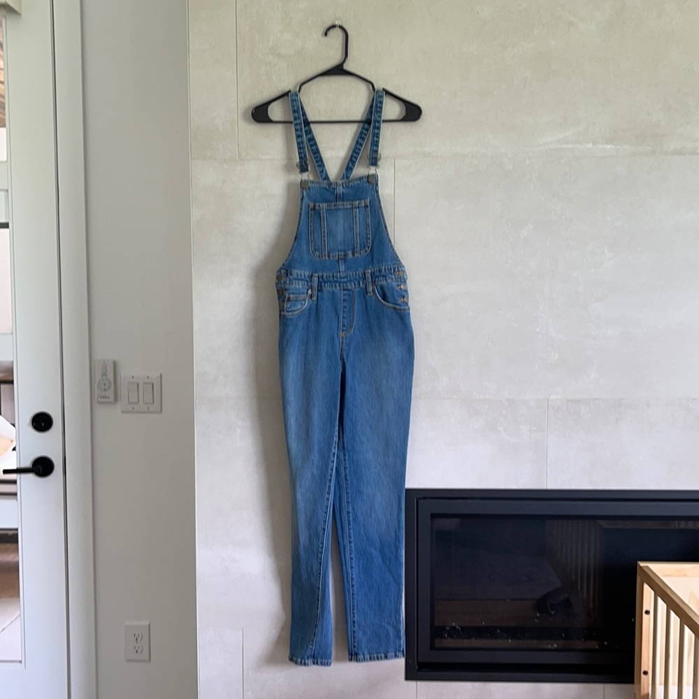 Blue Jean Overalls